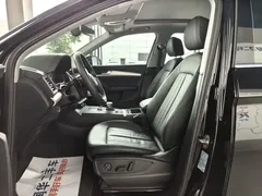 2020 Audi Q5L 40 TFSI, чёрный — фото 6