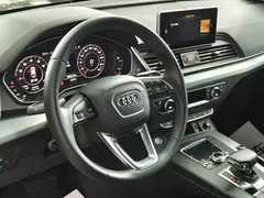 2020 Audi Q5L 40 TFSI, чёрный — фото 8
