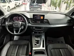 2020 Audi Q5L 40 TFSI, чёрный — фото 10