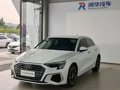 2021 Audi A3 Sportback 35 TFSI, белый — фото 1