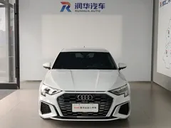 2021 Audi A3 Sportback 35 TFSI, белый — фото 2