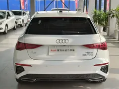 2021 Audi A3 Sportback 35 TFSI, белый — фото 4