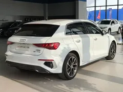2021 Audi A3 Sportback 35 TFSI, белый — фото 5