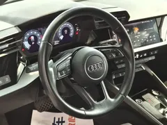 2021 Audi A3 Sportback 35 TFSI, белый — фото 8