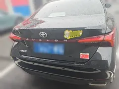2022 Toyota Avalon 2.0L, чёрный — фото 3
