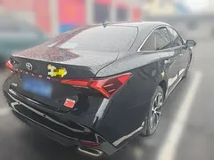 2022 Toyota Avalon 2.0L, чёрный — фото 4