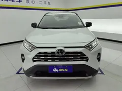 2021 Toyota RAV4 2.0L CVT PLUS, белый — фото 2