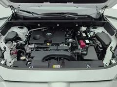 2021 Toyota RAV4 2.0L CVT PLUS, белый — фото 10