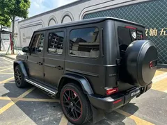 2021 Mercedes-Benz G-Class G 500 Special Edition — фото 19