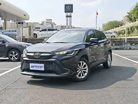 2023 Toyota Frontlander 2.0L CVT Leading