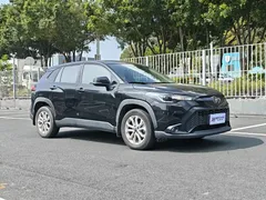 2023 Toyota Frontlander 2.0L CVT Leading, чёрный — фото 2
