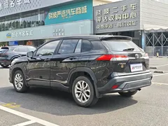 2023 Toyota Frontlander 2.0L CVT Leading, чёрный — фото 3