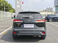 2023 Toyota Frontlander 2.0L CVT Leading, чёрный — фото 7