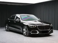 2021 Mercedes-Benz Maybach S-Class S 480 4MATIC, чёрный — фото 3