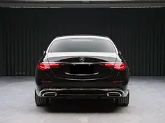 2021 Mercedes-Benz Maybach S-Class S 480 4MATIC, чёрный — фото 6