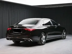 2021 Mercedes-Benz Maybach S-Class S 480 4MATIC, чёрный — фото 7