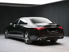 2021 Mercedes-Benz Maybach S-Class S 480 4MATIC, чёрный — фото 9