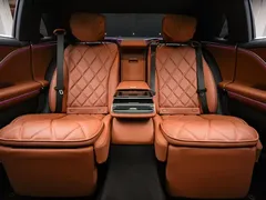 2021 Mercedes-Benz Maybach S-Class S 480 4MATIC, чёрный — фото 10