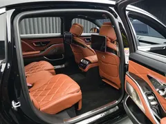2021 Mercedes-Benz Maybach S-Class S 480 4MATIC, чёрный — фото 21