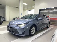 2023 Toyota Corolla 1.8L Hybrid Pioneer, синий — фото 1
