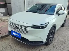2023 Honda Vezel 1.5L CVT, белый — фото 1