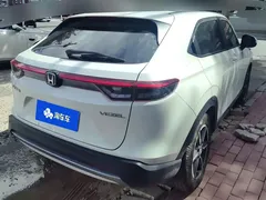 2023 Honda Vezel 1.5L CVT, белый — фото 3