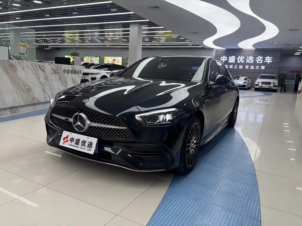 2022 Mercedes-Benz C-Class C 260 L Sport
