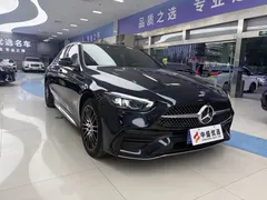 2022 Mercedes-Benz C-Class C 260 L Sport, чёрный — фото 2