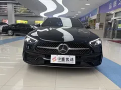 2022 Mercedes-Benz C-Class C 260 L Sport, чёрный — фото 3