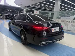 2022 Mercedes-Benz C-Class C 260 L Sport, чёрный — фото 4