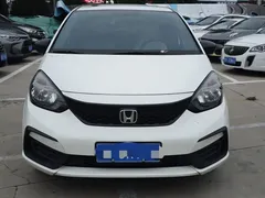 2022 Honda Fit 1.5L CVT Sunroof, белый — фото 2