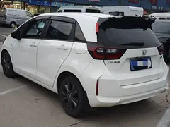 2022 Honda Fit 1.5L CVT Sunroof, белый — фото 3