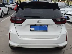 2022 Honda Fit 1.5L CVT Sunroof, белый — фото 4