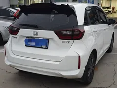 2022 Honda Fit 1.5L CVT Sunroof, белый — фото 5