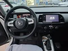 2022 Honda Fit 1.5L CVT Sunroof, белый — фото 9