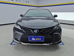 2023 Toyota Camry 2.5HG, чёрный — фото 2
