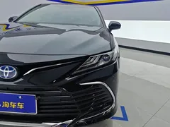 2023 Toyota Camry 2.5HG, чёрный — фото 5