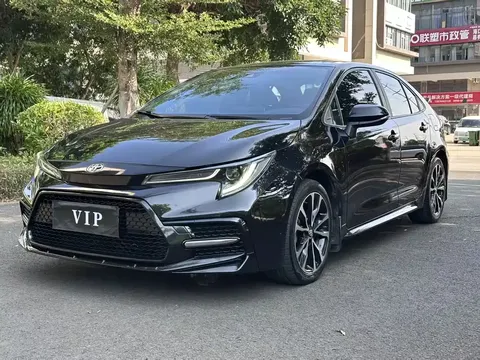 2022 Toyota Levin 185T CVT Sport