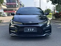 2022 Toyota Levin 185T CVT Sport, чёрный — фото 2