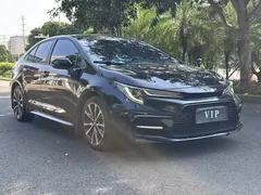 2022 Toyota Levin 185T CVT Sport, чёрный — фото 3