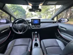 2022 Toyota Levin 185T CVT Sport, чёрный — фото 4