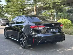2022 Toyota Levin 185T CVT Sport, чёрный — фото 7