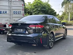 2022 Toyota Levin 185T CVT Sport, чёрный — фото 8