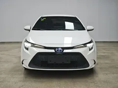 2021 Toyota Levin Hybrid 1.8H E-CVT Advanced, белый — фото 2