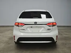 2021 Toyota Levin Hybrid 1.8H E-CVT Advanced, белый — фото 5