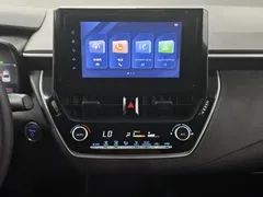 2021 Toyota Levin Hybrid 1.8H E-CVT Advanced, белый — фото 14