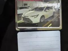 2021 Toyota Levin Hybrid 1.8H E-CVT Advanced, белый — фото 15