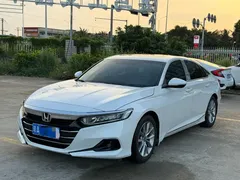 2022 Honda Accord 260TURBO Luxury, белый — фото 1