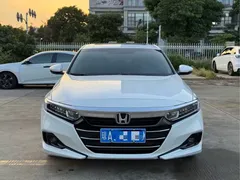 2022 Honda Accord 260TURBO Luxury, белый — фото 2