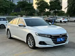 2022 Honda Accord 260TURBO Luxury, белый — фото 3